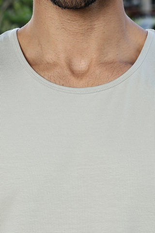 Men's Cotton Stretch Sleeveless Printed Tank Top | Round Neck Typography Design | Casual Pullover Vest