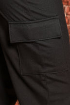 BLACK COLOR WOMEN SLIT PANT