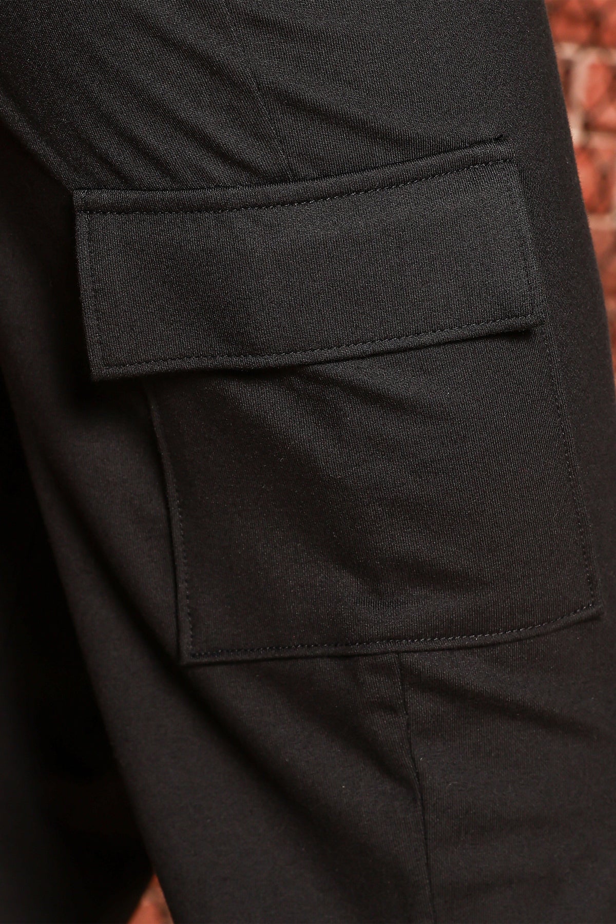 BLACK COLOR WOMEN SLIT PANT