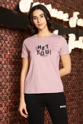 MAUVE SHADOW WOMEN T SHIRT