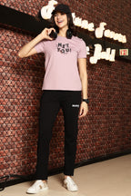 MAUVE SHADOW WOMEN T SHIRT