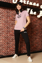 BLACK COLOR WOMEN SLIT PANT