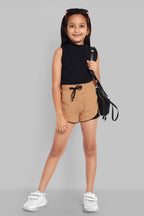 Girls Deep Skin Comfort Cotton Shorts