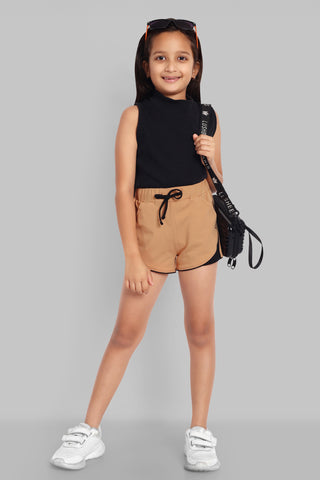 Girls Deep Skin Comfort Cotton Shorts