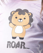 Girls Regular Fit Half Sleeves T-Shirt