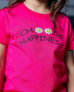 Girls Regular Fit Half Sleeves T-Shirt