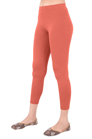 ONE SKY WOMEN CLAY SOLID LEGGINGS