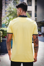 Men's Pure Cotton Polo T-shirt