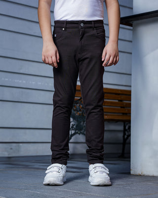 BOYS REGULAR FIT CAUSAL PANT