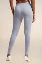 WOMENS SARKE GREY REGULAR LENGTH POCKET LEGGING