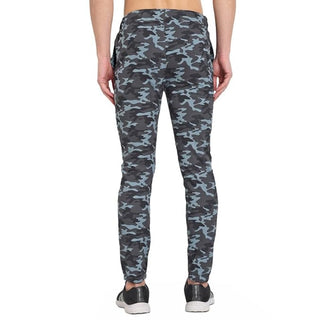 Men Army Print Track Pant