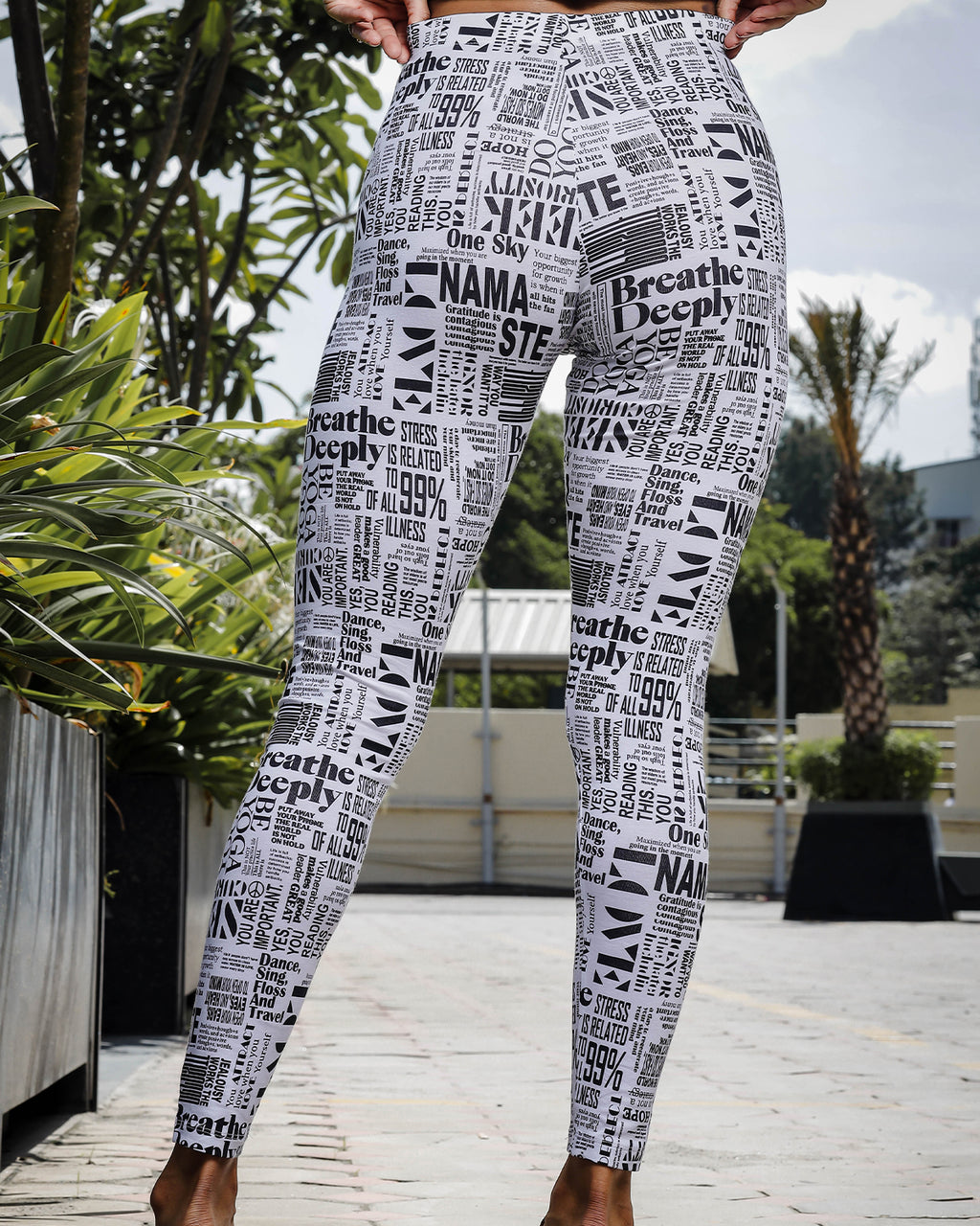 Pack Of 5 Leggings