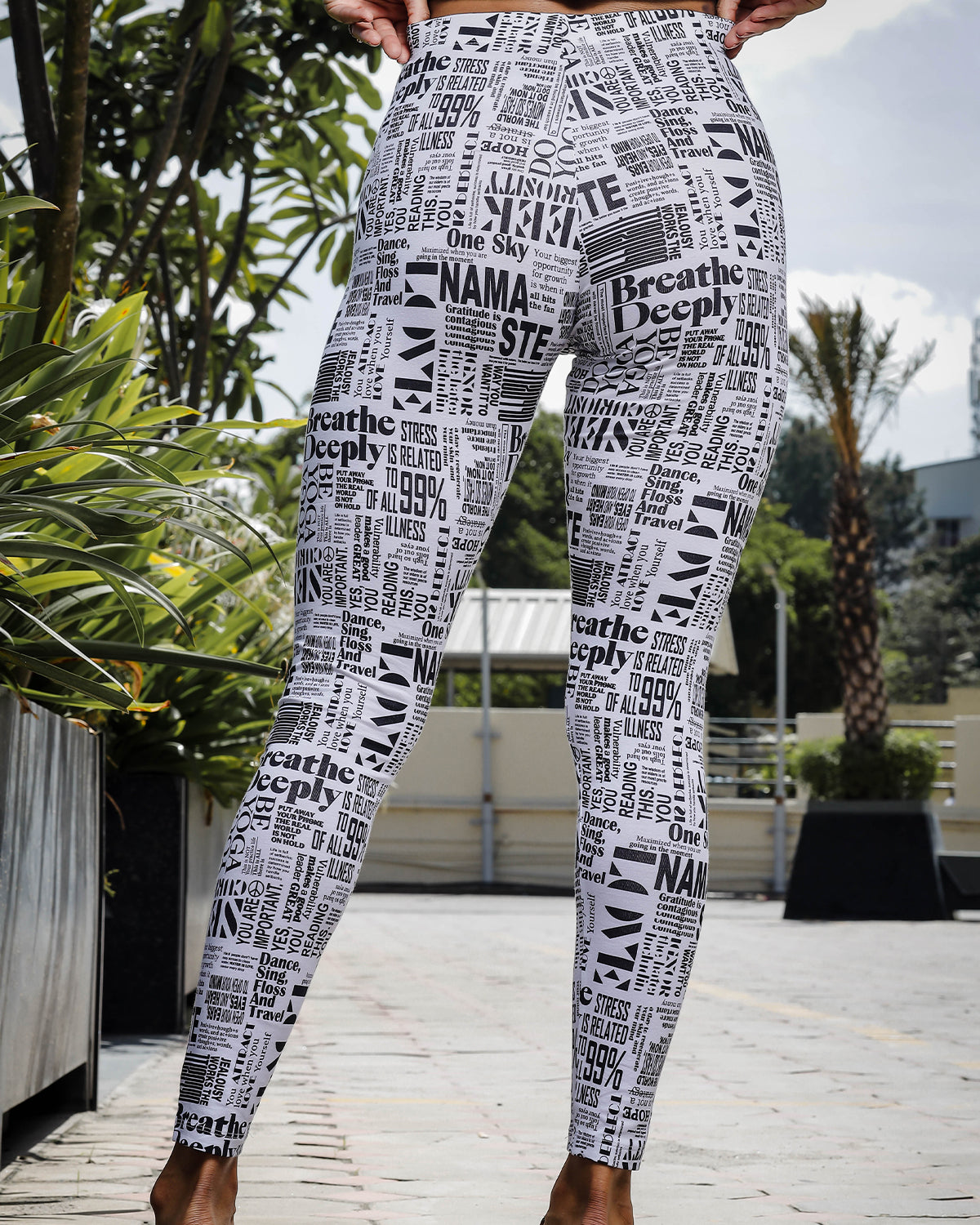 Pack Of 5 Leggings
