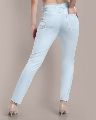 Women Dazed Sky Regular Fit Casual Pant