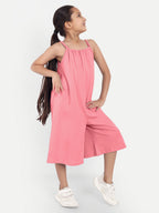 ONE SKY GIRLS BAROQUE ROSE  JUMPSUIT