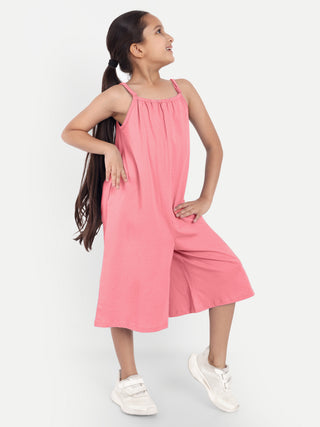 ONE SKY GIRLS BAROQUE ROSE  JUMPSUIT