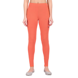 WOMEN CORAL REGULAR LENGTH LEGGING