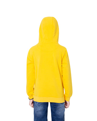 Kids Gold Pure Cotton Hoodie