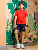 Casual Navy Shorts for Boys