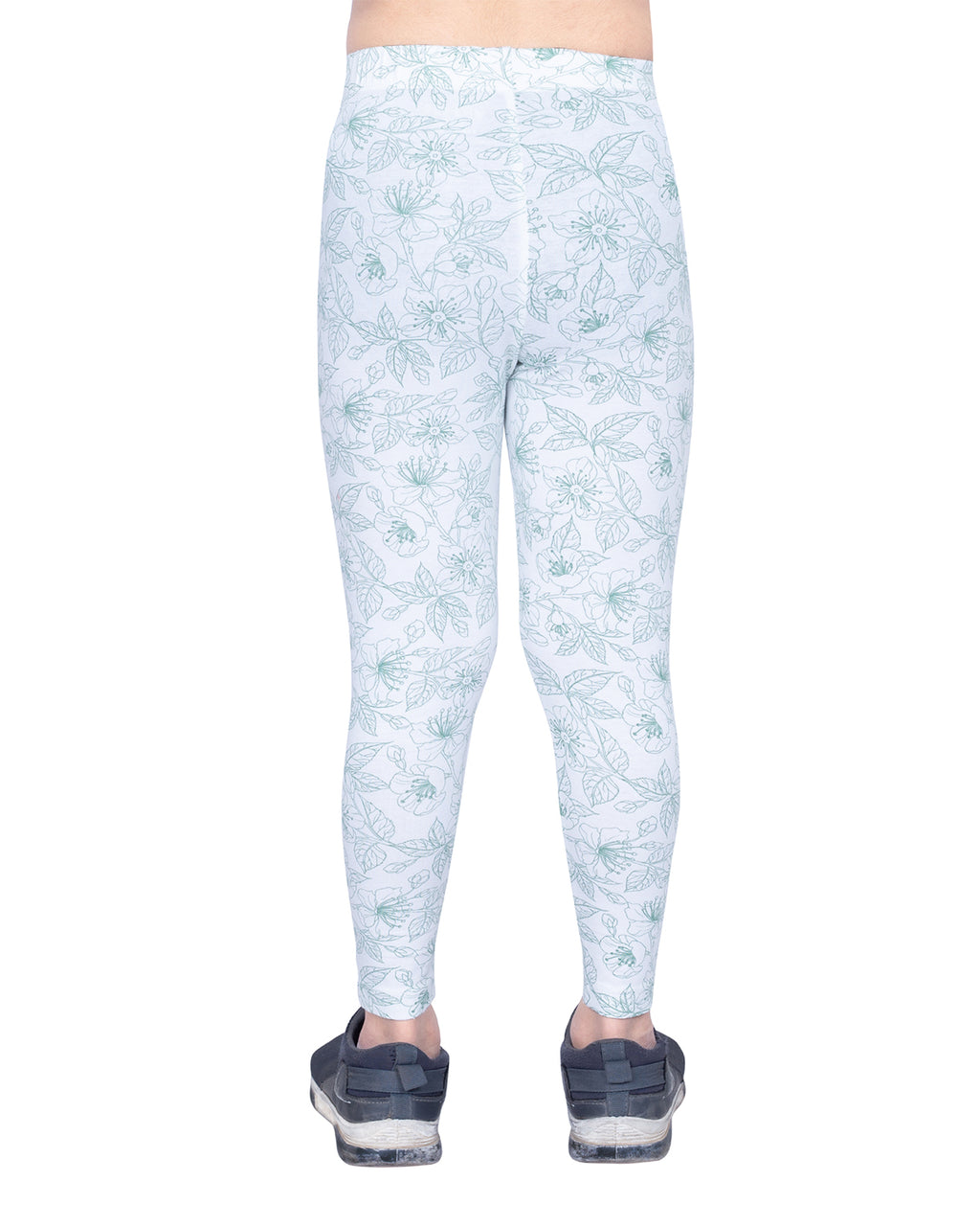 GIRLS BASIL FLORAL PRINT LEGGING