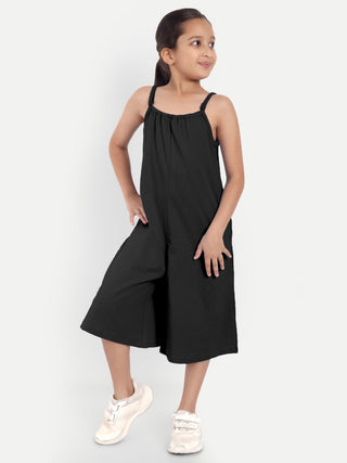 ONE SKY GIRLS BLACK BEAUTY  JUMPSUIT