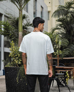 Men's Pure Cotton Oversized Graphic T-shirt