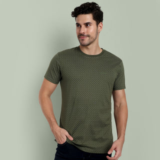Mens Round Neck T Shirts
