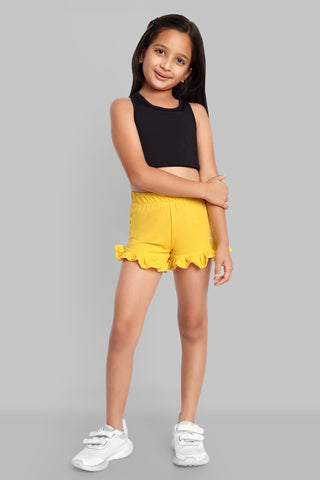 Girls Gold Finch Casual Shorts