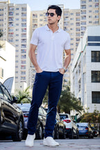 Men's Essential Daily Wear Pants – Stylish & Comfortable with Pockets