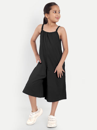 ONE SKY GIRLS BLACK BEAUTY  JUMPSUIT