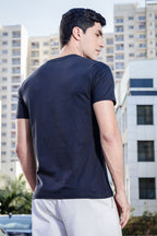 Men's 100% Cotton 'HOPE' Printed Round Neck T-shirt