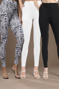 Pack Of 3 Leggings