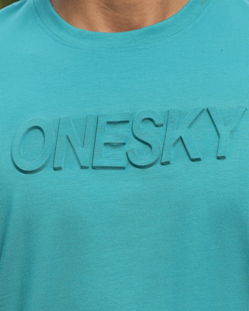 Men Jade Round Neck T-Shirt
