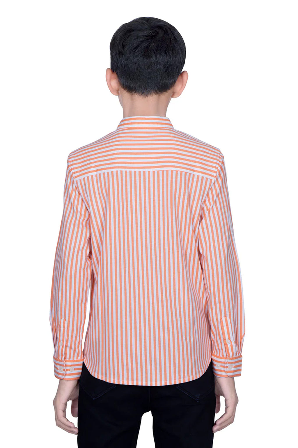 BOYS LINING CLAY COTTON SHIRT