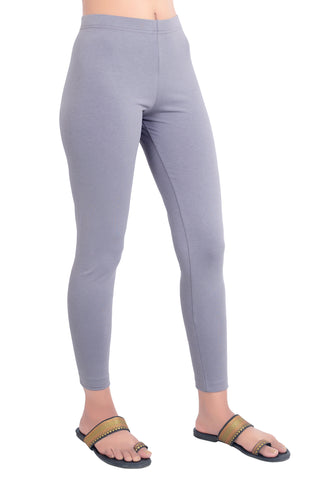 ONE SKY WOMEN CEMENT SOLID LEGGINGS