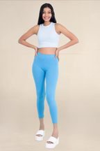 Women Dark Sky Ankle Length Legging