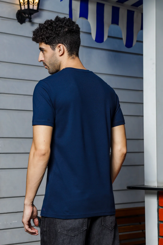 Mens Round Neck T-Shirt