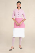 Women Dusty Rose Breathable Long Length Legging