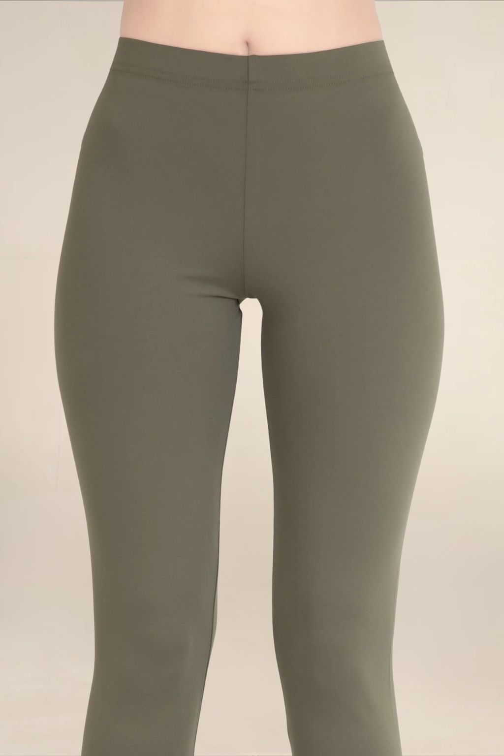 Women Dark Military Ankle Length Legging