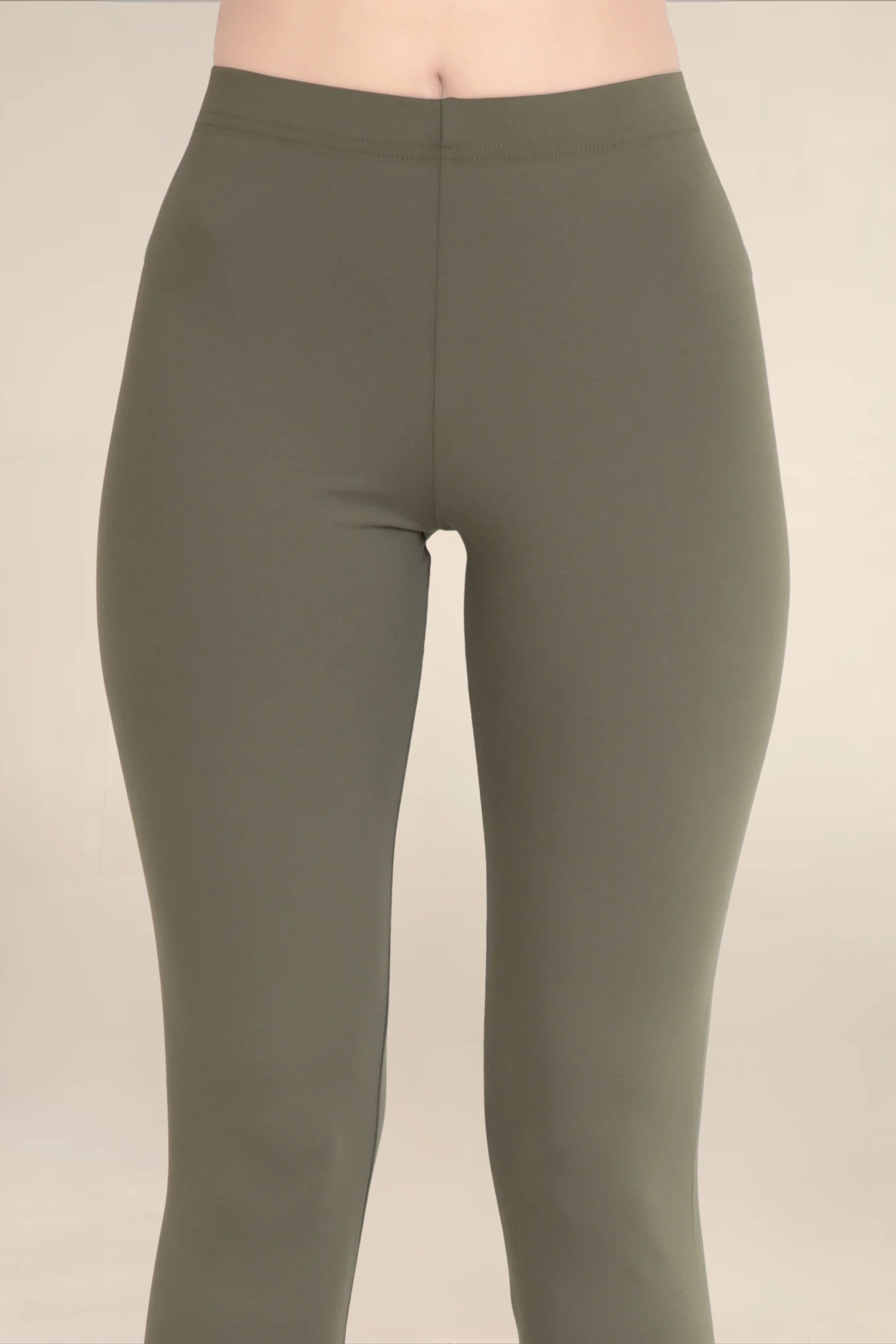 Women Dark Military Ankle Length Legging