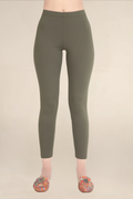 Women Dark Military Ankle Length Legging