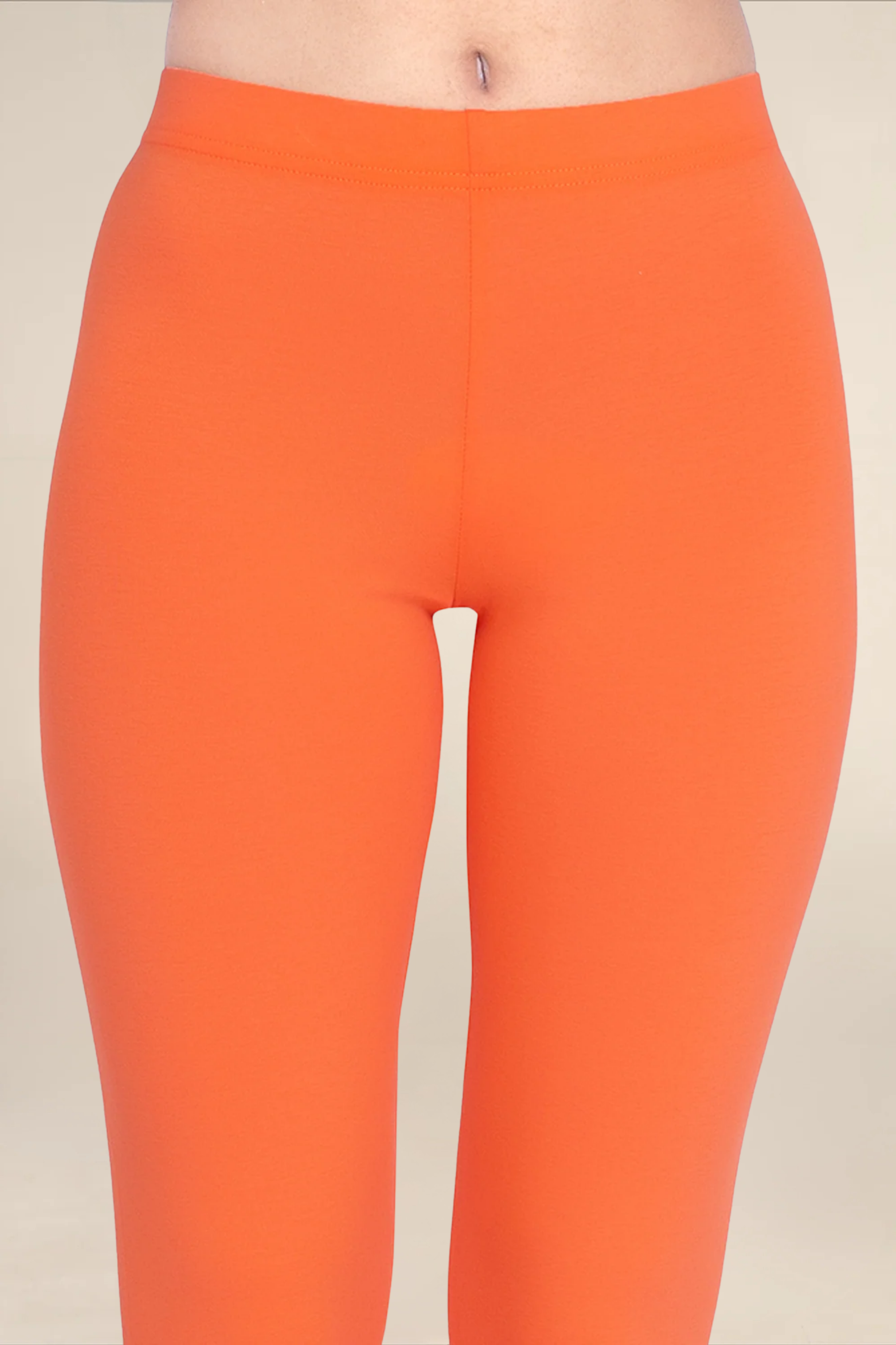 Women Coral Ankle Length Legging