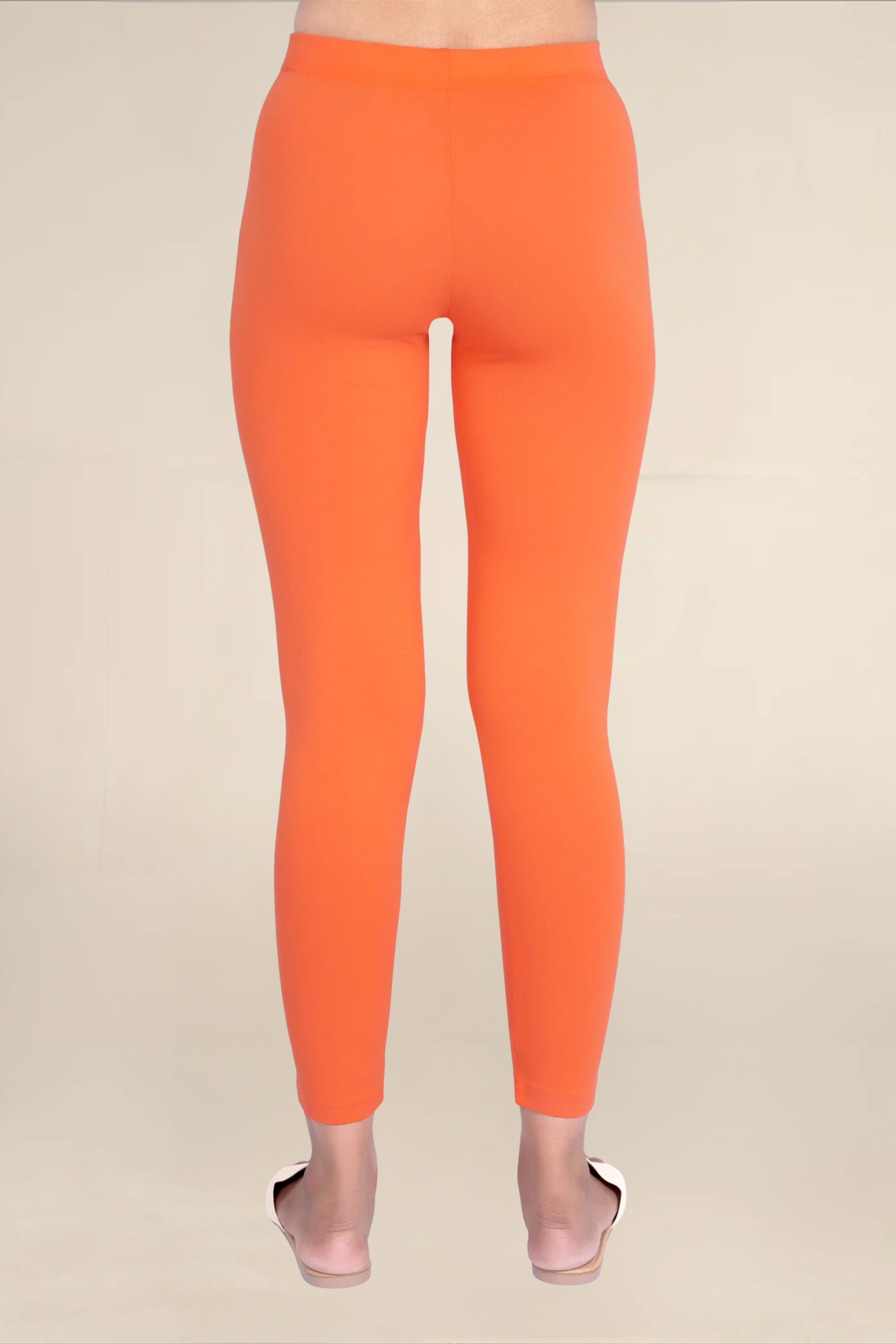 Women Coral Ankle Length Legging