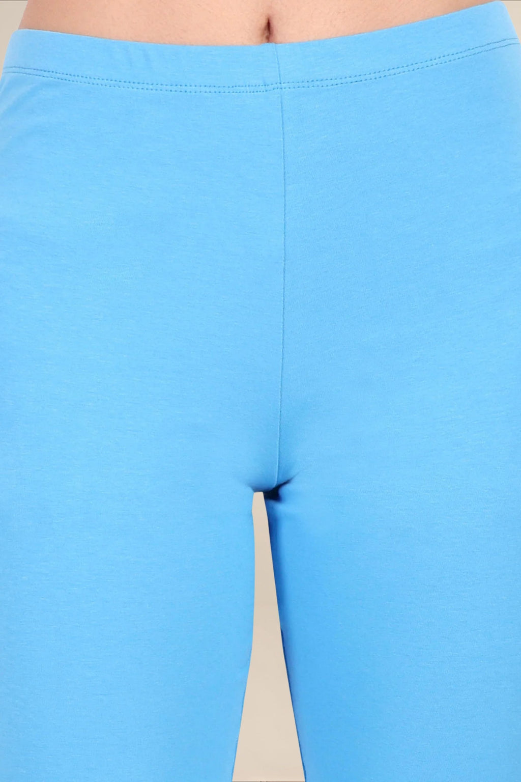 Women Dark Sky Blue Regular Legging