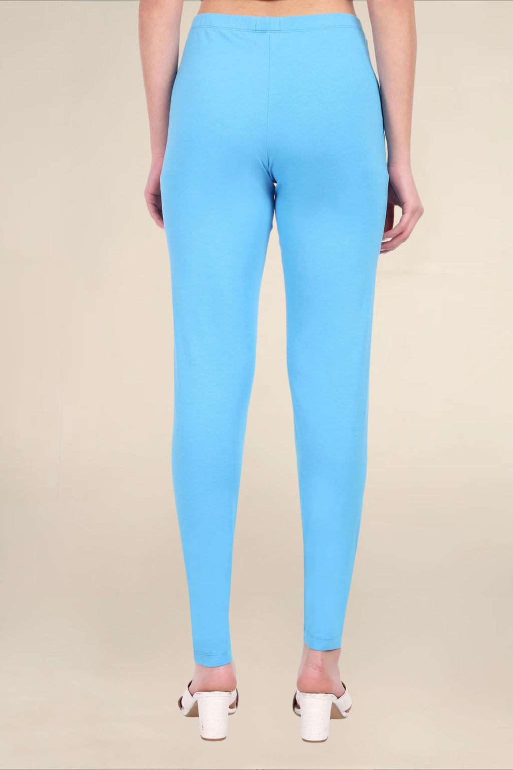 Women Dark Sky Blue Regular Legging