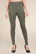 Women Dark Military Breathable Long Length Legging