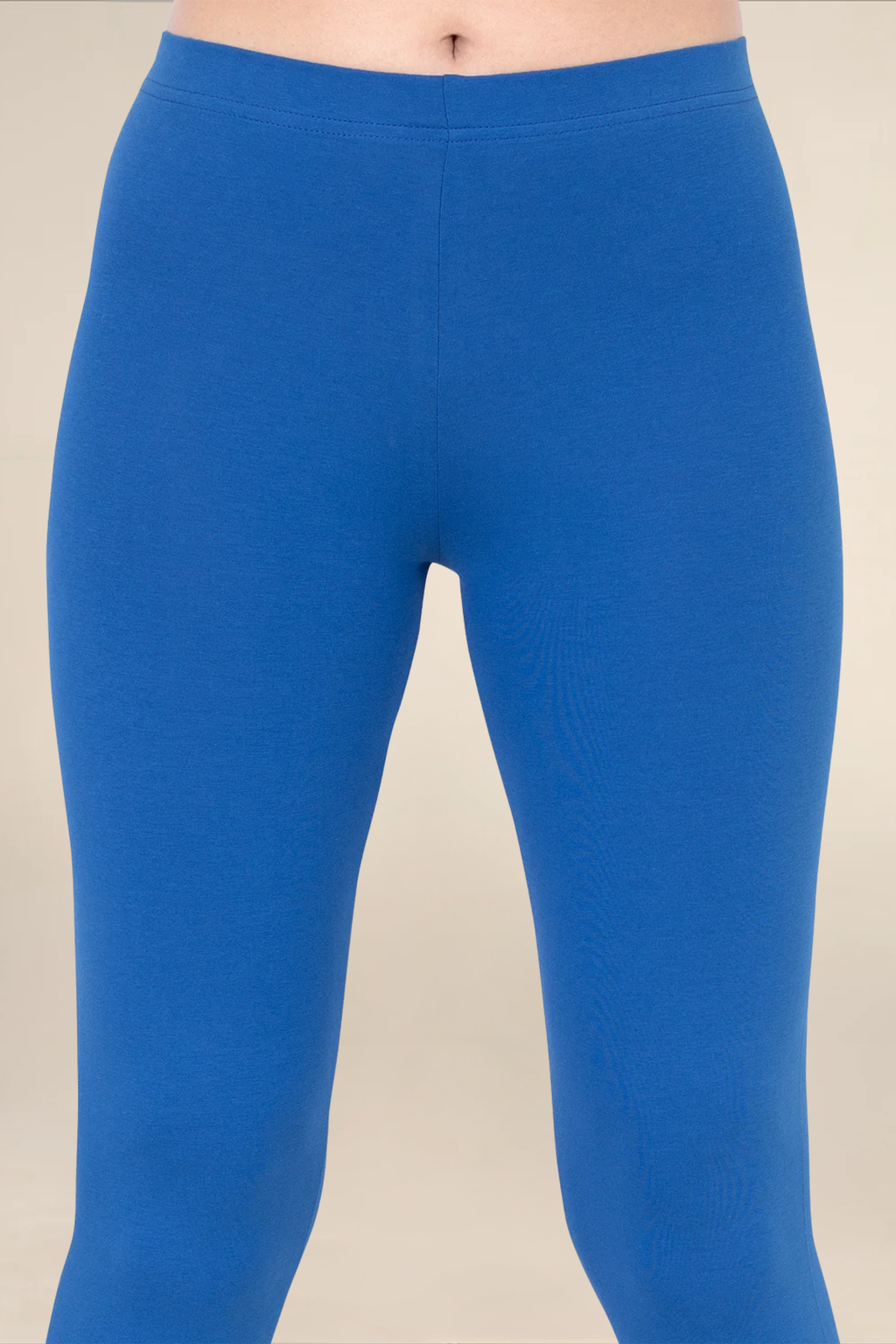 Women Bright Royal Ankle Length Legging