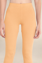 Women Biscuit Ankle Length Legging
