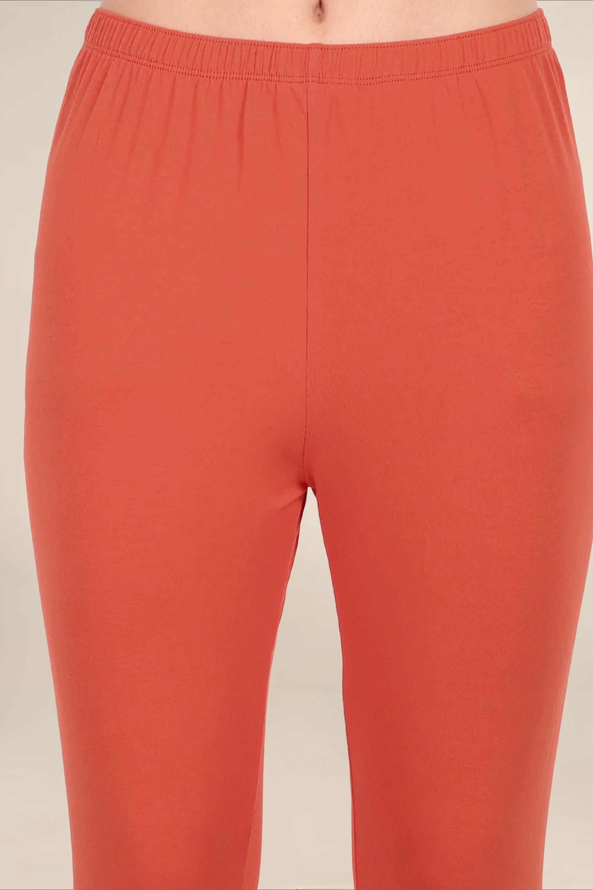 Women Coral Breathable Long Length Legging