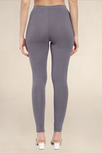Women ST-Shirtl Grey Regular Legging